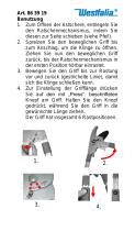 GartenMeister Amboss Astratschenschere Operating instructions