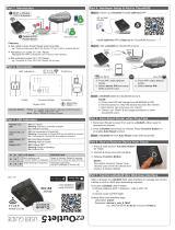 ezOutlet5 EZ-72b Single Outlet Remote Power IP Switch User guide