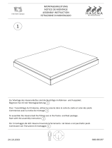 HASENA 660.00197 KENDAL Bed Operating instructions