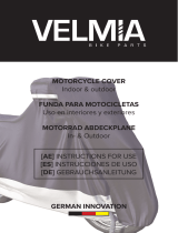 Velmia Motorcycle Cover User manual