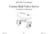 CUSTOS BVSZWE User manual