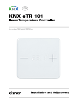 elsner elektronik KNX eTR 101 User manual