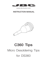 jbc C360003 Owner's manual