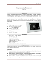 MCO Home MH6-HP User manual