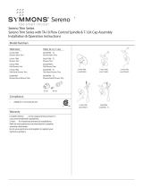 Symmons S4300TRMTC Installation guide