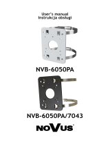 Novus NVB-6050PA User manual