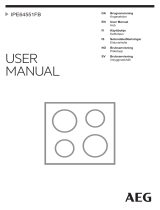 Electrolux IPE64551FB Induction Hob 60 cm User manual