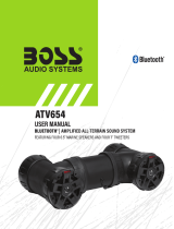 Boss Audio System ATV654 Bluetooth Amplified All-Terrain Sound System User manual