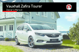 Vauxhall Zafira Tourer Owner's manual