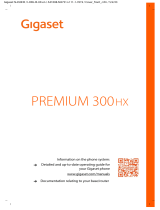 Gigaset Premium 300 User guide