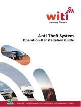 witi 616748 Anti-Theft System Installation guide