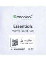 Nanoleaf 374NF1A19E Matter Smart Bulb User manual