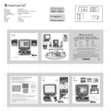 American Girl Isabel and Nicki’s Computer and Desk Set User manual