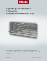 Miele H 7140 BM Operating instructions