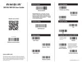 Ambir DB100 Barcode Scanners User guide