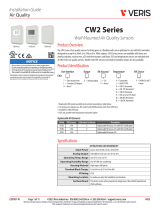Veris CW2LA2A Installation guide