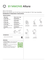 Symmons S-4704-TRM Installation guide