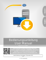 PCE instruments PCE-555BT Humidity Meter App User manual