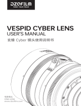 DZOFILM Vespid Cyber Lens User manual