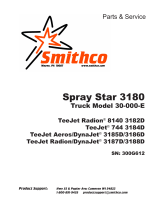 Smithco Spray Star 3180 Owner's manual