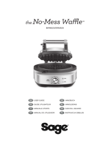 Sage BWM520 the No-Mess Classic Circular Waffle Maker User guide