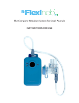 Flexineb C2 Complete Nebuliser System User manual