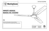 Westinghouse 7840900 Operating instructions