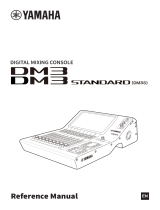Yamaha DM3 Reference guide