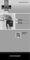 Burg-Wächter Scan+Lock 610 Operating instructions