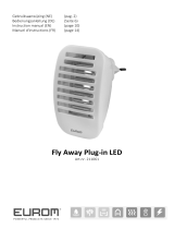 Eurom 211061 Fly Away Plug In LED User manual