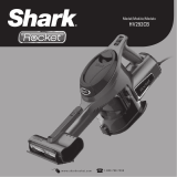 Shark HV292CB Rocket Hand Vacuum User manual