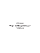 Virgo Cutting Manager User manual