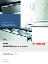 Bosch BIC630NW1W/03 Operating instructions