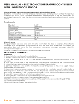 KarliK Electronic Temperature Controller User manual