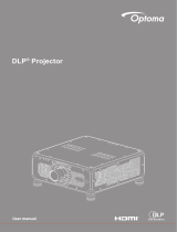 Optoma ZU1700 Owner's manual