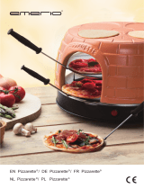Emerio PO-116124.2 Pizza Oven User manual