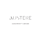 Austere 5S-CP230P1 Clean and Protect User guide