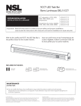 nsl 5CCT LED Task Bar User manual