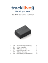 trackilive TL-60 4G GPS Tracker User manual