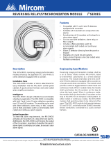 Mircom i3 Series Reversing Relay Synchronization Module Owner's manual