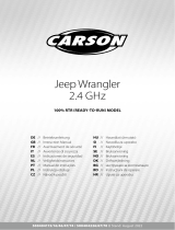 Carson 500404226 Jeep Wrangler 2.4GHz RTR User manual