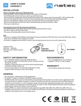 Natec Harrier 2 Wireless Mouse User guide