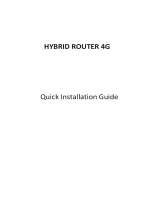 ESR C4DM-ADAE-C0S0CCLEH-HCv1 4G Hybrid Router Installation guide