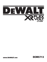 DeWalt DCM5713 User manual