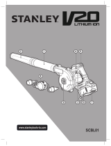 Stanley SCBL01 User manual