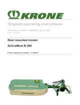 Krone BA ActiveMow R 200 Operating instructions