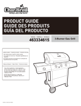 Charbroil 463334615 Owner's manual