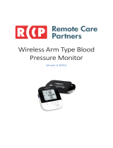 RCB BP05 Wireless Arm Type Blood Pressure Monitor User manual