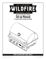 Wildfire Stainless Steel Gas Grill and Griddle User manual