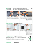 SOG -II Type F Floor Version Kit for all Thetford C250 or C260 User manual